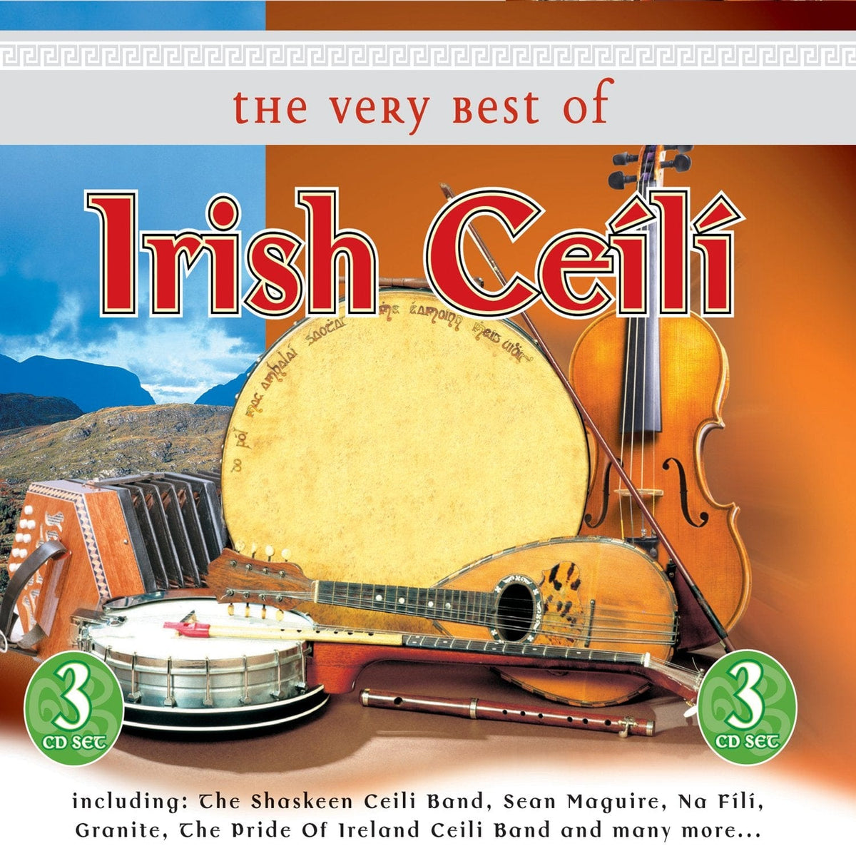 The Very Best Of Irish Ceili Songs[CD]