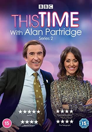 This Time With Alan Partridge Series 2 [DVD]