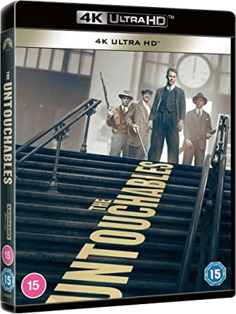 The Untouchables - Brian De Palma [4K UHD]