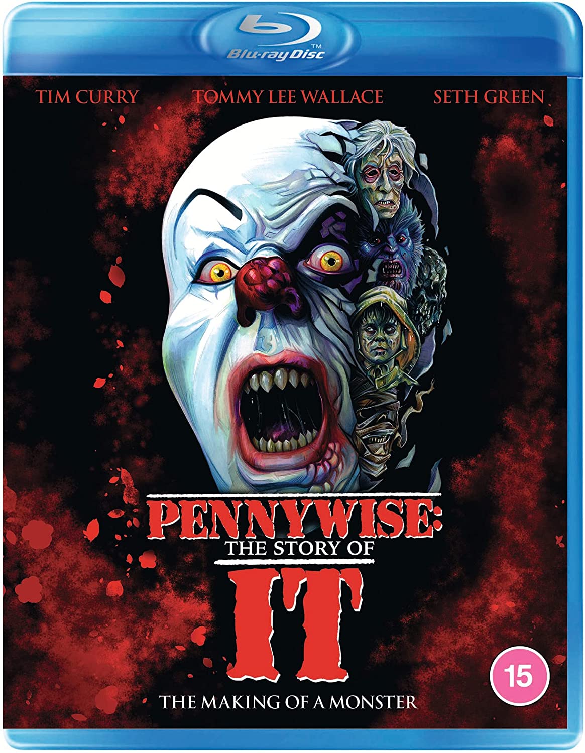 Pennywise: The Story Of It [Blu-ray]