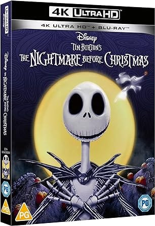 The Nightmare Before Christmas - Henry Selick [4K UHD]