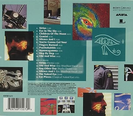 Eye In The Sky (25th Anniversary Edition Remastered) - Alan Parsons Project [CD]