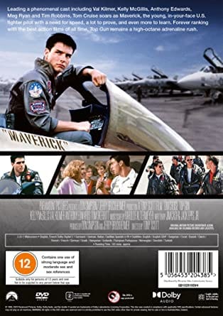 Top Gun - Tony Scott [DVD]