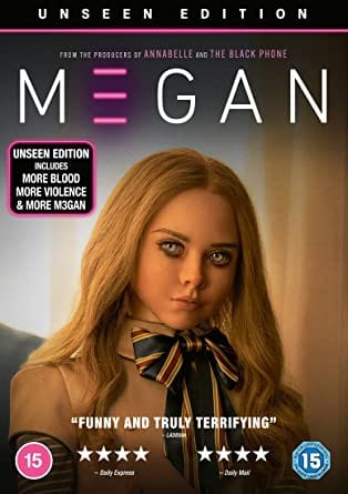 M3GAN - Gerard Johnstone [DVD]