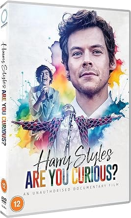 Harry Styles: Are You Curious? - Robert Hearn [DVD]