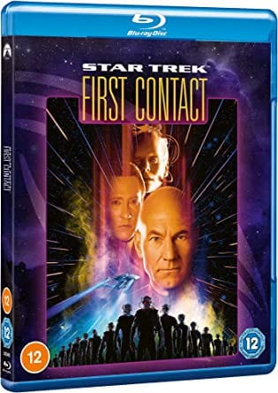 Star Trek VIII: First Contact - Jonathan Frakes [BLU-RAY]