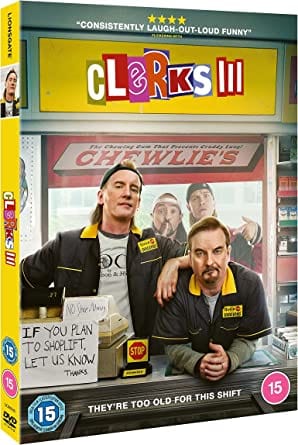 CLERKS III - Kevin Smith [DVD]