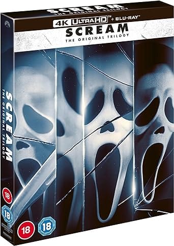 Scream: The Original Trilogy - Wes Craven [4K UHD]