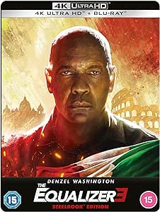 The Equalizer 3 (Steelbook) - Antoine Fuqua [4K UHD]