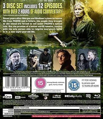 Fear the Walking Dead - Season 8 [BLU-RAY]