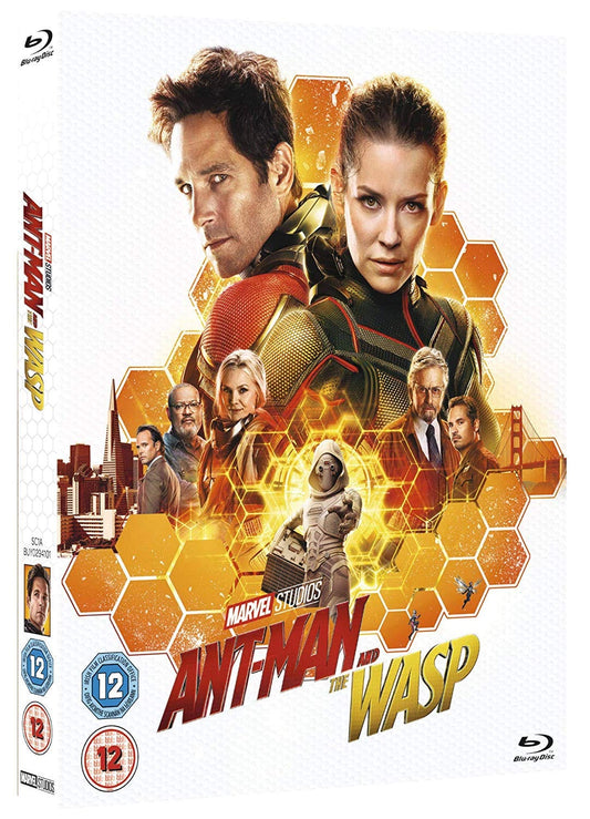Ant-Man and the Wasp - Peyton Reed [Blu-ray]