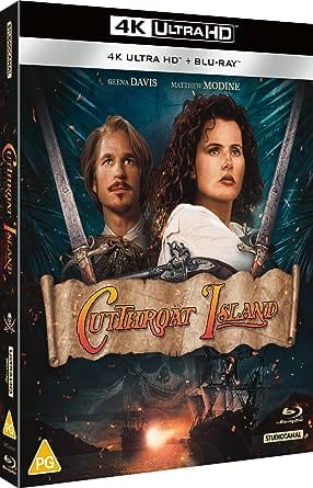 Cutthroat Island - Renny Harlin  [4K UHD]