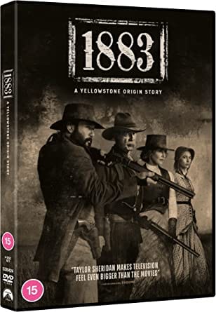 1883: Season One - Taylor Sheridan [DVD]
