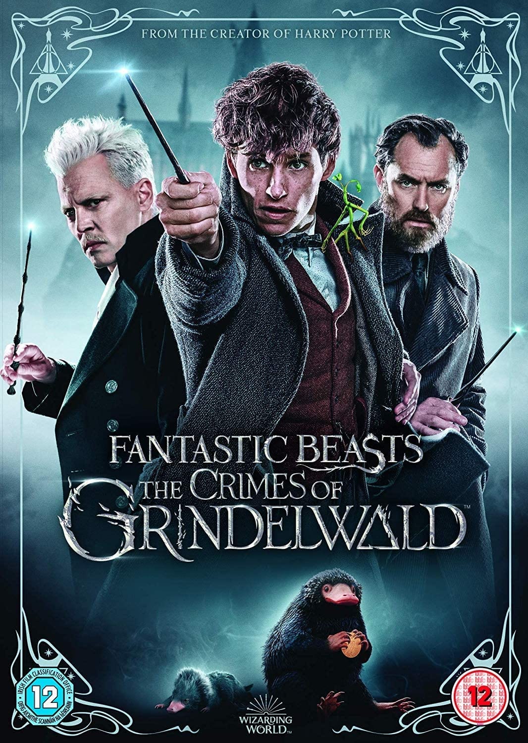 Fantastic Beasts: The Crimes of Grindelwald [DVD]