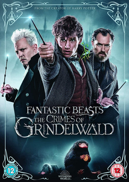 Fantastic Beasts: The Crimes of Grindelwald [DVD]