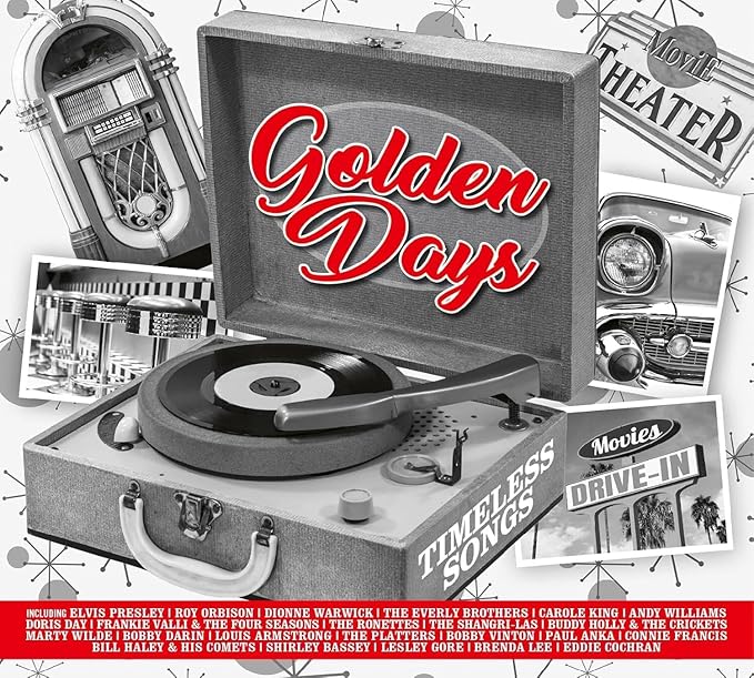 Golden Days: Timeless Songs - Various Artists [CD]