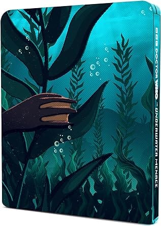 Doctor Who: The Underwater Menace (Steelbook) - AnneMarie Walsh [BLU-RAY]