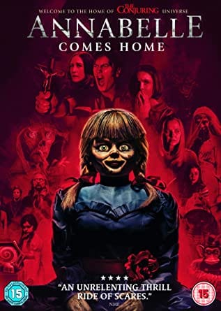 Annabelle Comes Home - Gary Dauberman [DVD]