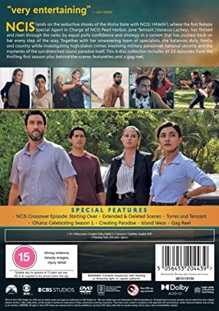 NCIS Hawai'i - Season One [DVD]