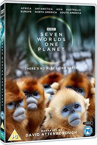 Seven Worlds, One Planet - Sir David Attenborough [DVD]
