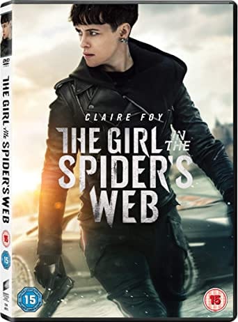 The Girl in the Spider's Web - Fede Alvarez [DVD]