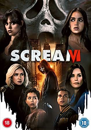 Scream VI - Matt Bettinelli-Olpin [DVD]