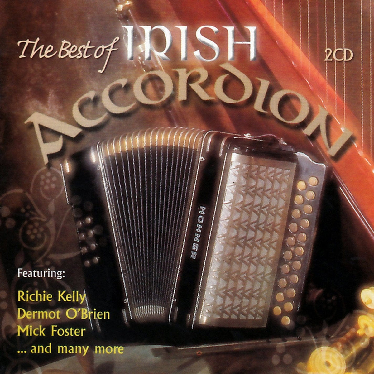 The Best Of Irish Accordion[CD]
