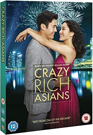 Crazy Rich Asians - Jon M. Chu [DVD]