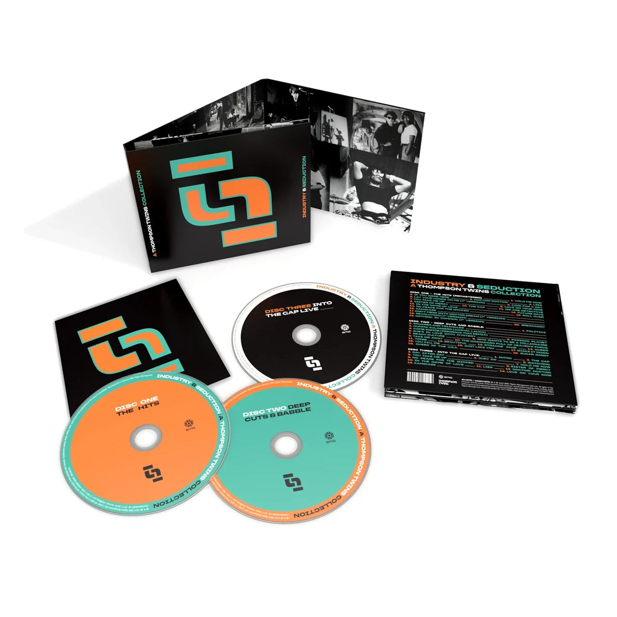 Industry and Seduction: A Thompson Twins Collection (Expanded Edition) - Thompson Twins [CD]