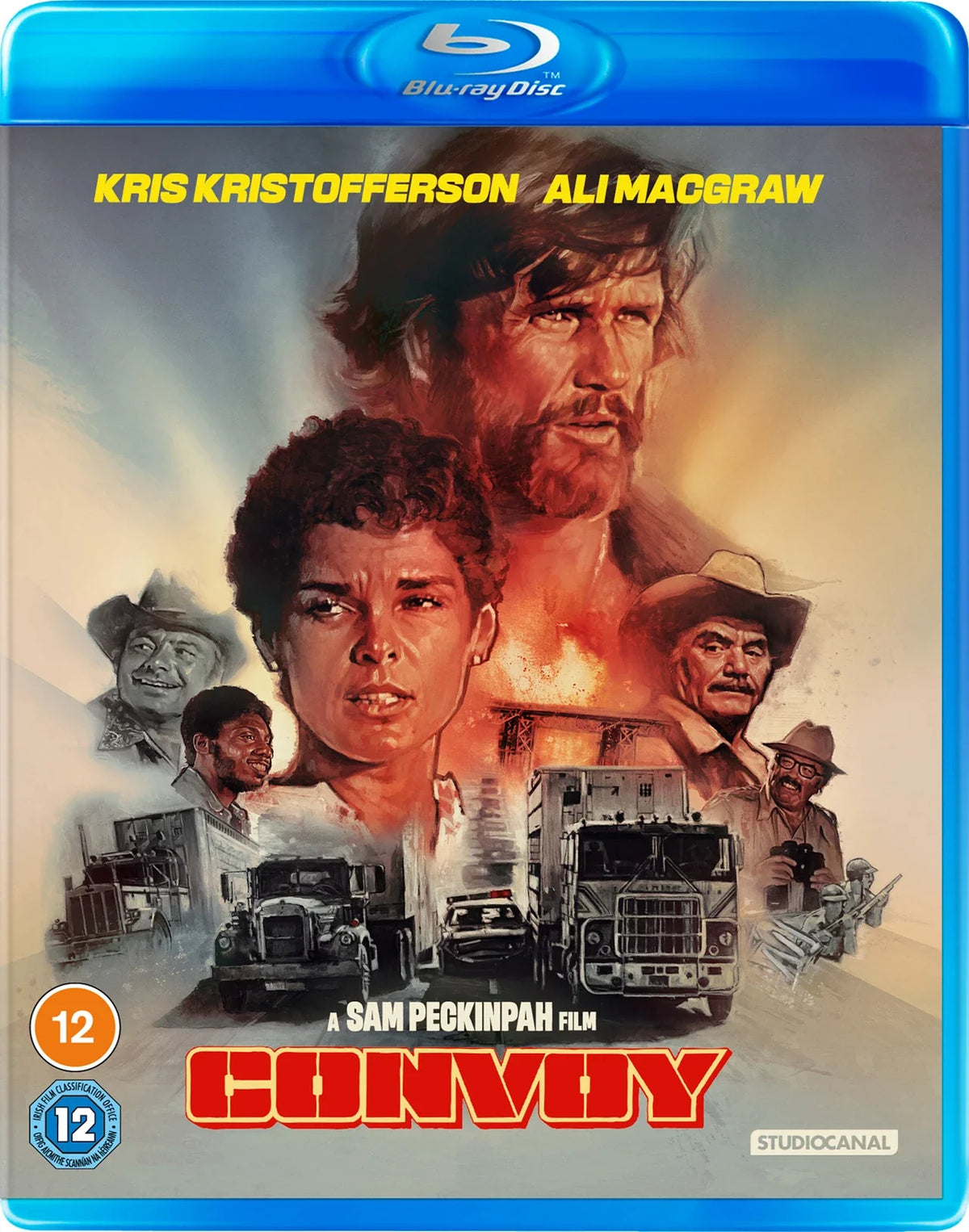 Convoy - Sam Peckinpah [BLU-RAY]