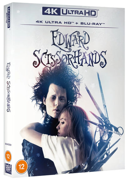 Edward Scissorhands - Tim Burton [4K UHD]