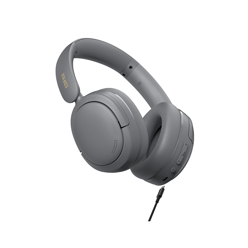 Edifier W800BT SE Wireless Over-Ear Headphones - Grey [Accessories]