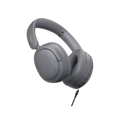 Edifier W800BT SE Wireless Over-Ear Headphones - Grey [Accessories]