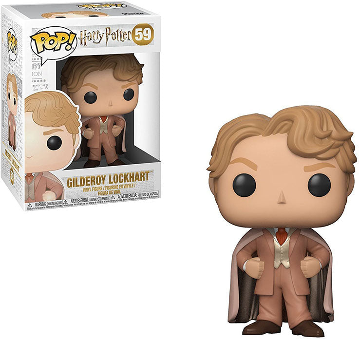 Pop Movies 3.75 Inch Action Figure Harry Potter - Gilderoy Lockhart #59