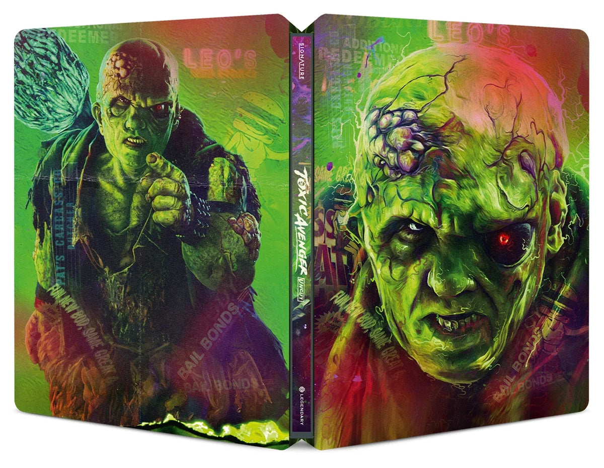 The Toxic Avenger (Steelbook) - Macon Blair [4K UHD]