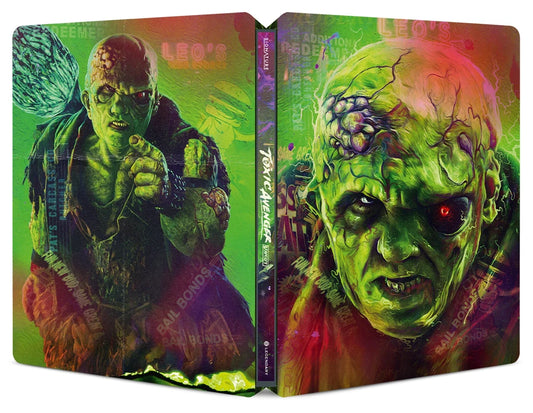 The Toxic Avenger (Steelbook) - Macon Blair [4K UHD]