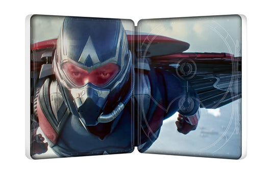 Captain America: Brave New World (Steelbook) - Julius Onah [4K UHD]