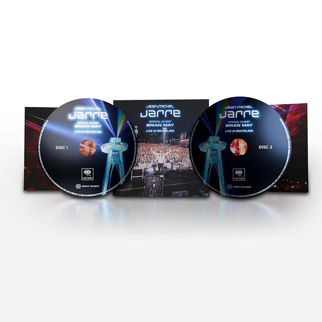 Live in Bratislava - Jean-Michel Jarre [CD]
