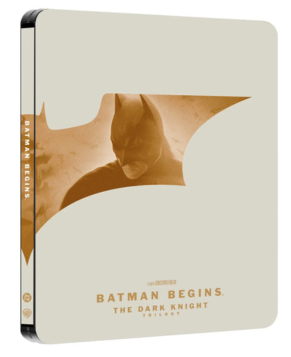 The Dark Knight Trilogy: 20th Anniversary Steelbook Collection - Christopher Nolan [4K UHD]