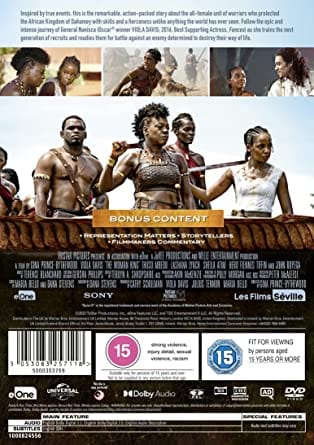 The Woman King - Gina Prince-Bythewood [DVD]