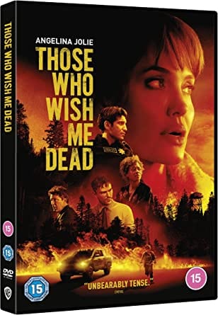 Those Who Wish Me Dead - Taylor Sheridan [DVD]