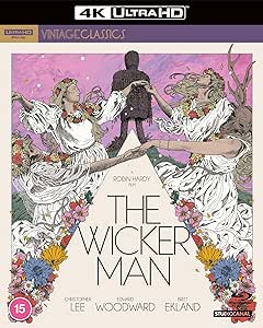 The Wicker Man (50th Anniversary) Vintage Classics - Robin Hardy [4K UHD]