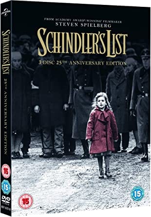 Schindler's List - Steven Spielberg [DVD]