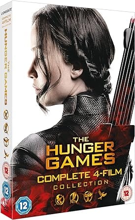 The Hunger Games: Complete 4-film Collection - Gary Ross [DVD]