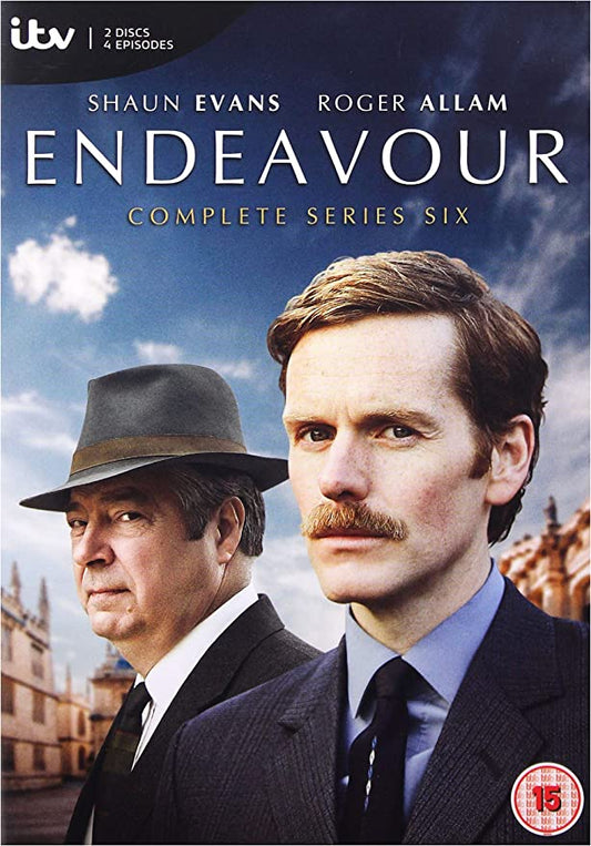 Endeavour: Complete Series Six - Michele Buck [DVD]