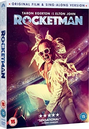 Rocketman - Dexter Fletcher [DVD]