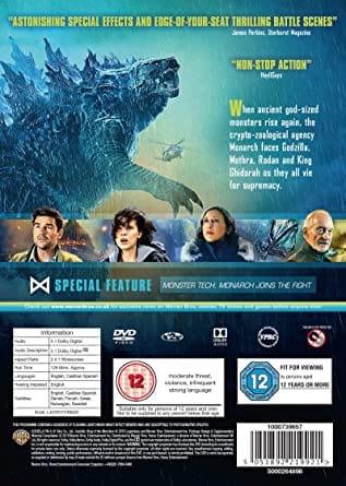 Godzilla: King of the Monsters - Michael Dougherty [DVD]