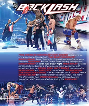 WWE: Backlash 2023 [DVD]