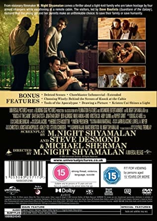 Knock at the Cabin - M. Night Shyamalan [DVD]