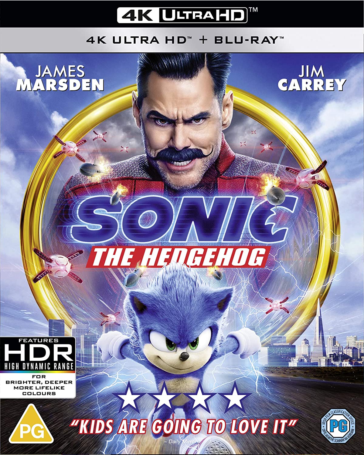 Sonic the Hedgehog - Jeff Fowler [4K UHD]